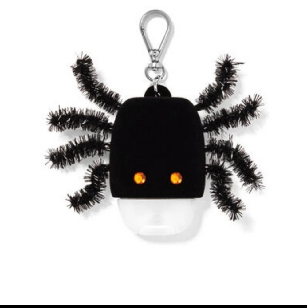 New Bath & Body spider pocketbac holder